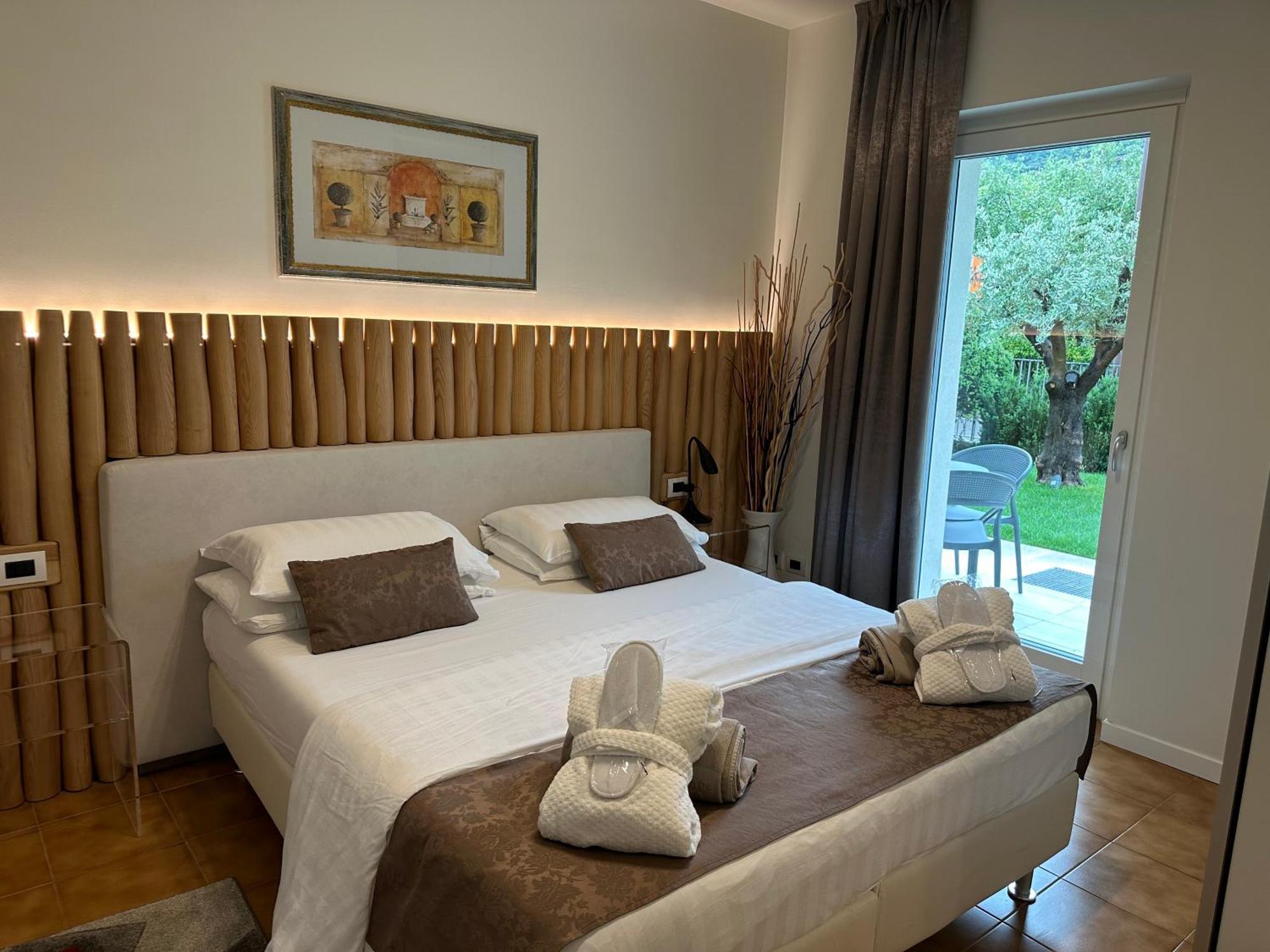 Residence Villa Dalila - Appartamento Dalila リーヴァ・デル・ガルダ エクステリア 写真