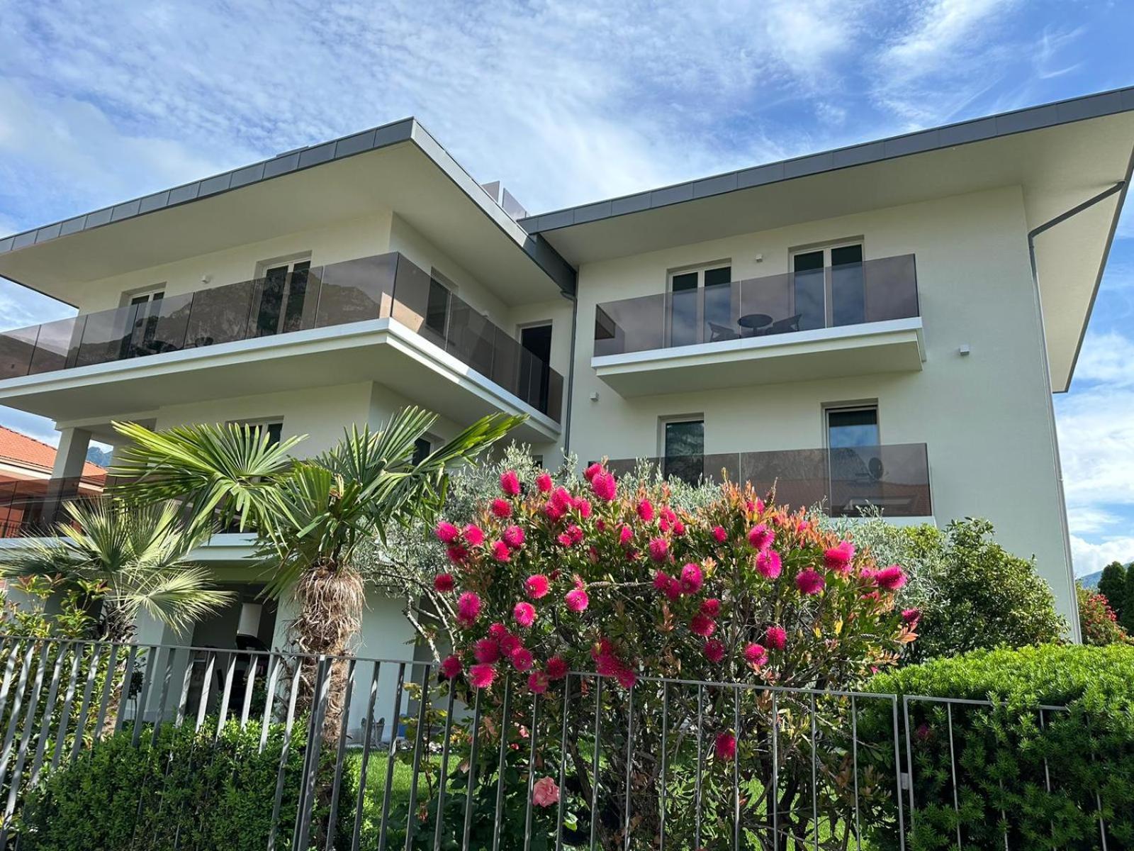 Residence Villa Dalila - Appartamento Dalila リーヴァ・デル・ガルダ エクステリア 写真