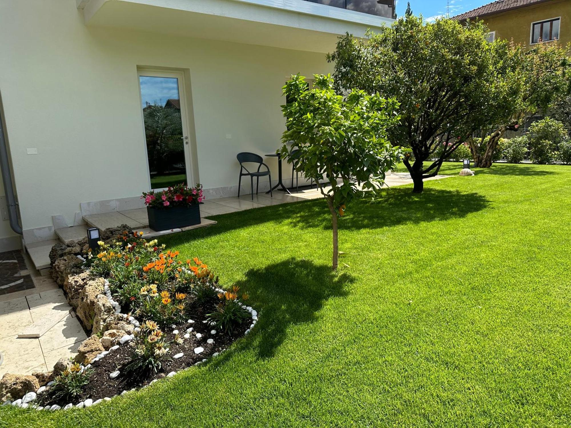 Residence Villa Dalila - Appartamento Dalila リーヴァ・デル・ガルダ エクステリア 写真