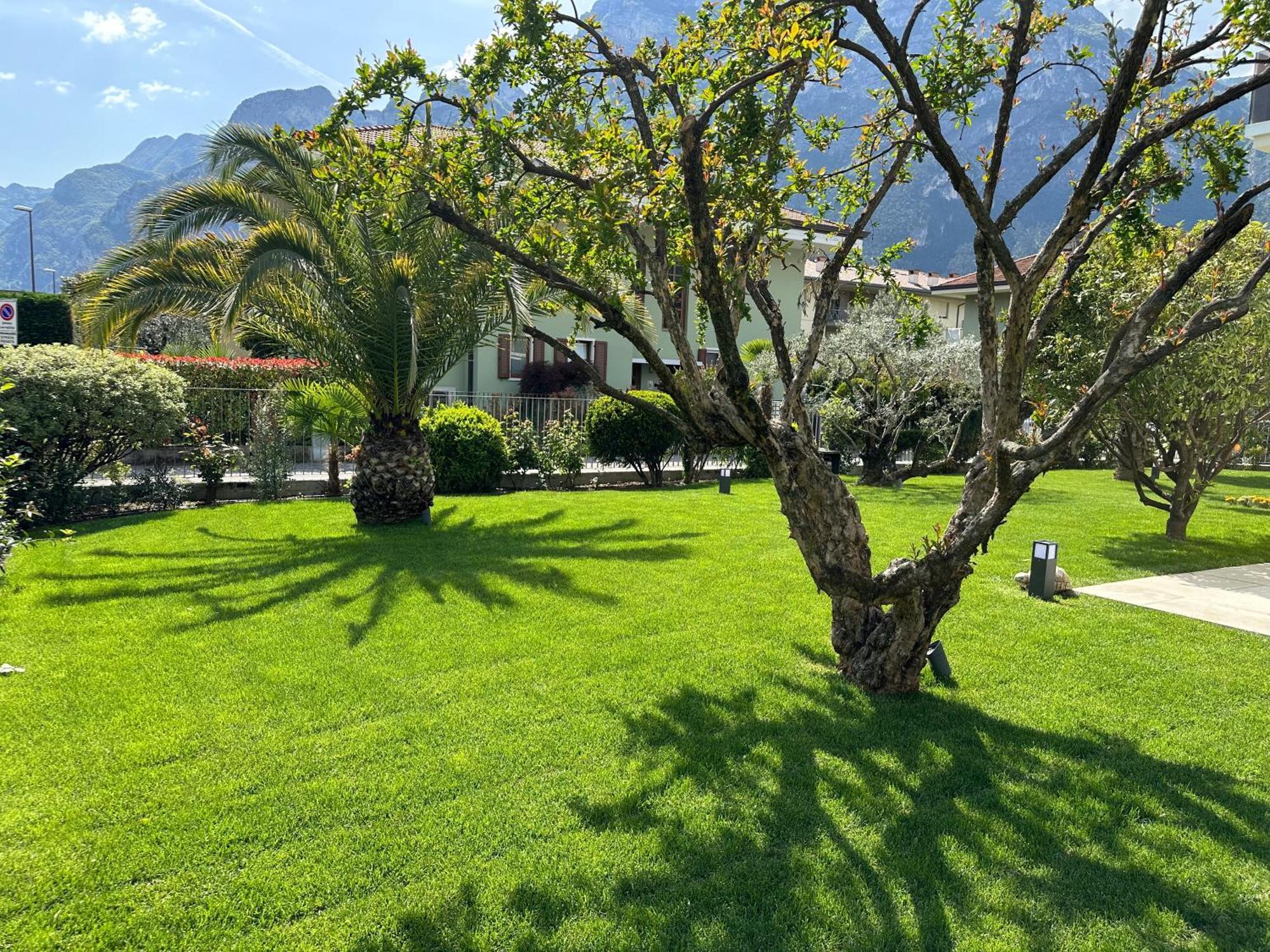 Residence Villa Dalila - Appartamento Dalila リーヴァ・デル・ガルダ エクステリア 写真