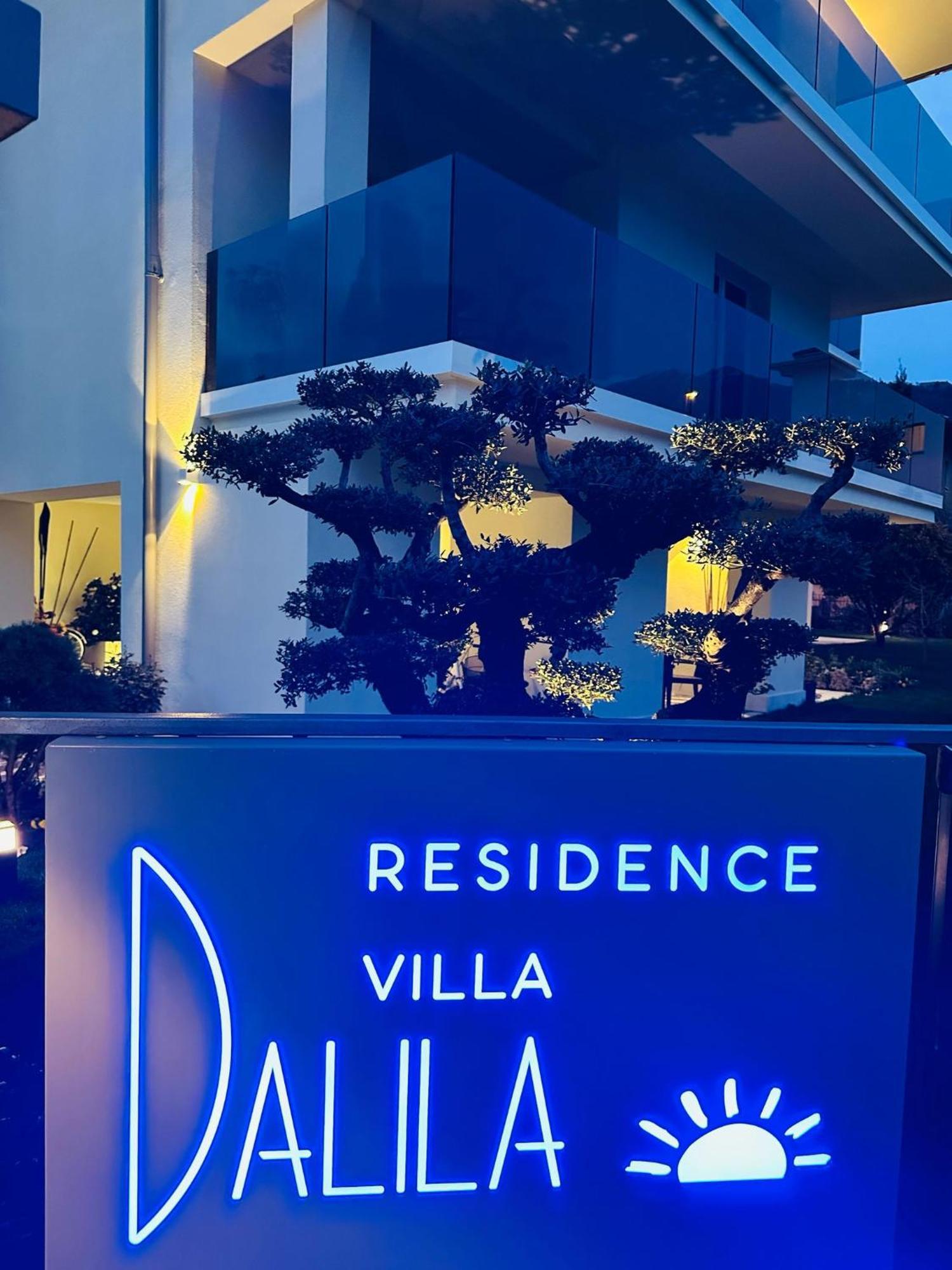 Residence Villa Dalila - Appartamento Dalila リーヴァ・デル・ガルダ エクステリア 写真